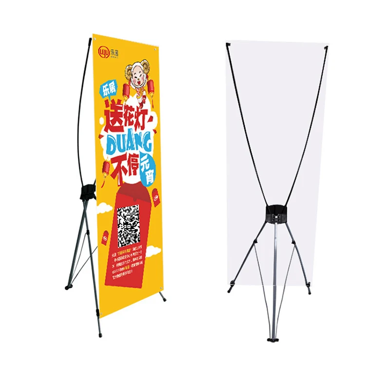 Wholesale Durable X Shape Backpack Human Banner with Oxford Carry Bag