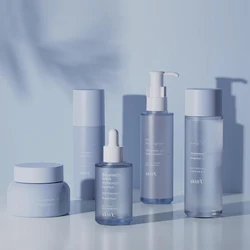 Customized Cosmetic Packaging Skin Care Bottle Set 15ml 100ml 250ml Essence Lotion PETG Bottle