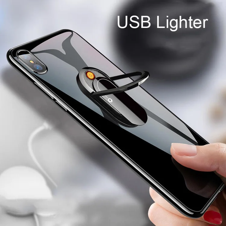 2023 Высококачественная вращающаяся зажигалка с usb-разъемом