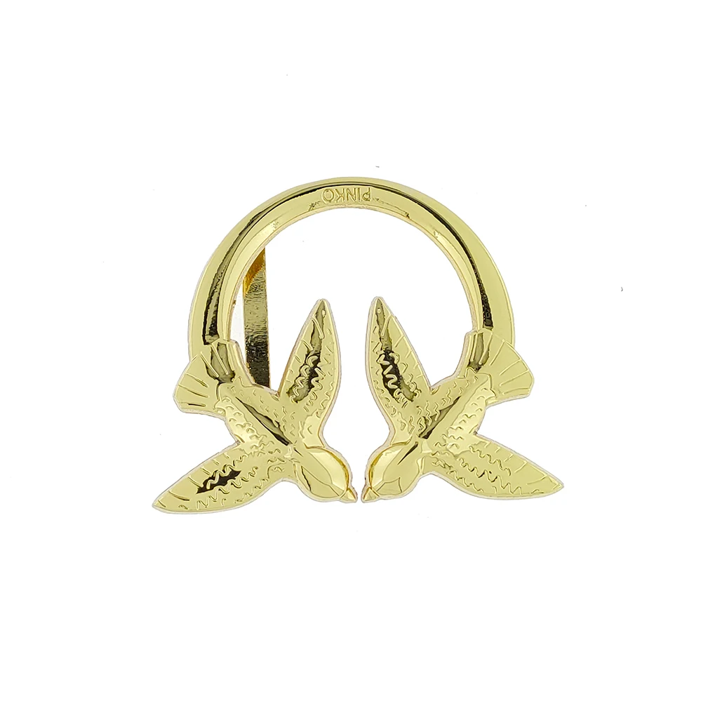 Metal belt buckle 3d carved bird logo belt buckle wholesale customization