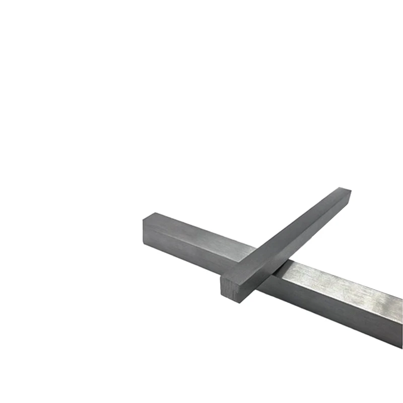 HSG Tantalum square bar round rod 99.9 999 9995 pure bars and rods price per kg customizable