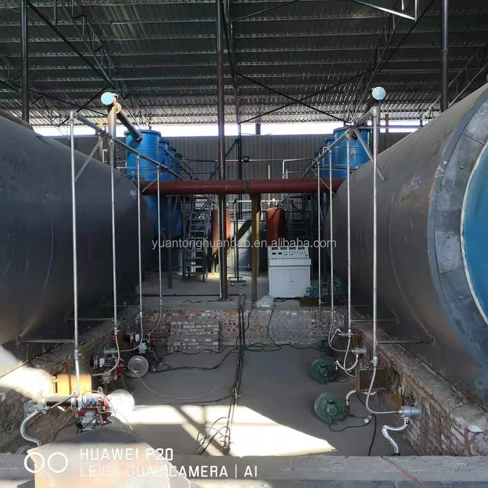 Factory price supply autoclave for rubber / waste tire pyrolysis plant tyre pyrolysis