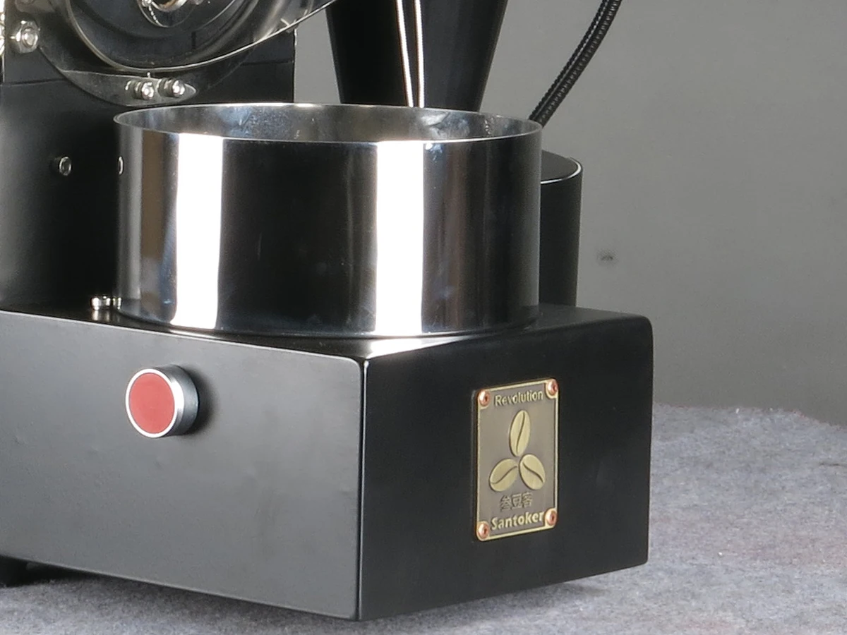 Hot-selling Home Commercial Sample 200g Santoker Coffee Beans Roster Coffee Roasting Machine