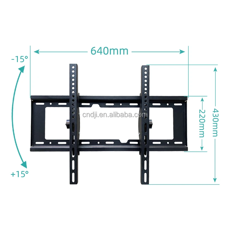 V-STAR Flat Panel Tv Wall Mount Bracket Holder for