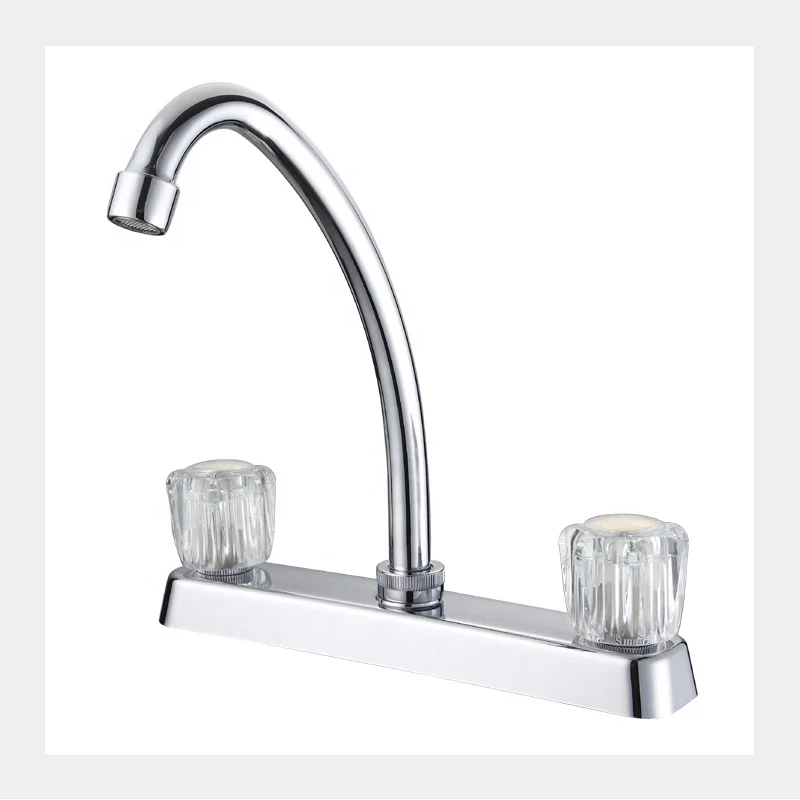 Black kitchen Faucets Plastic Faucet Two Handle Plastic Sink Faucet