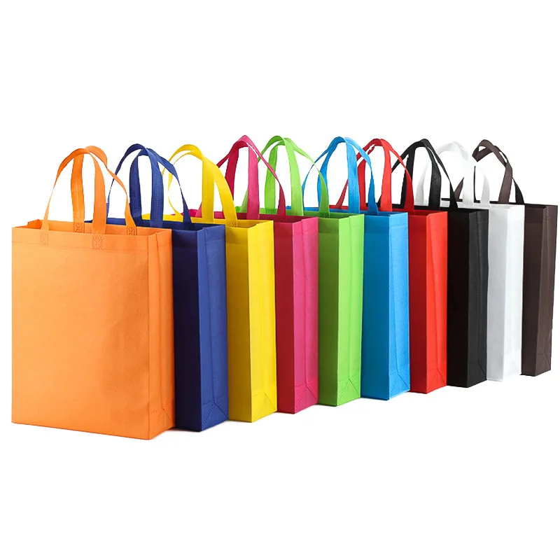 FREE SAMPLE Custom Wholesale Eco Friendly PP Drawstring Fabric Packing Non-woven Nonwoven Bag Non Woven Bag Shopping Bags