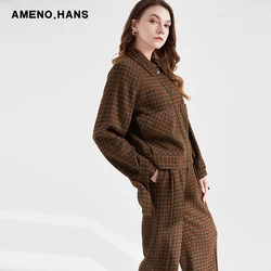 High Quality Spring Set Women Outfit Jacket And Trouser Suits Sets Girl Set Clothes For Woman