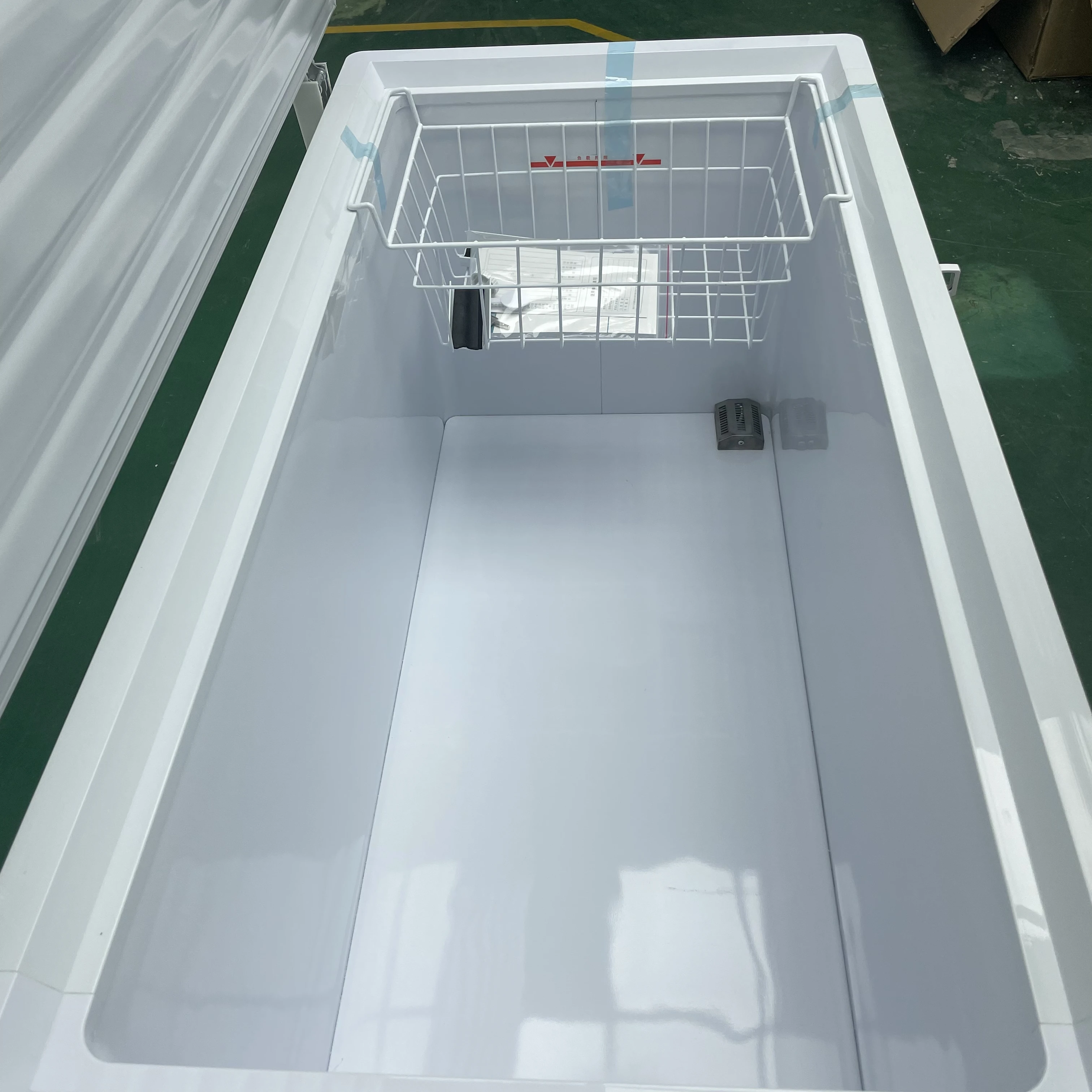 DW-25W220 Chest Deep Cryogenic Medical Freezer   Medical vaccine storage refrigerator  Horizontal low temperature refrigerator