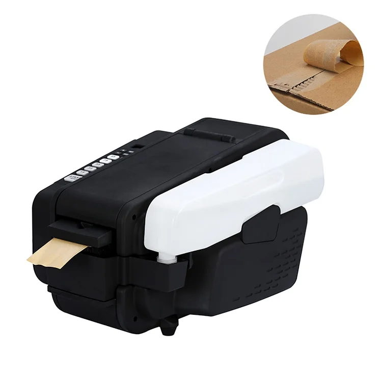 Automatic Water Activated Kraft Paper Gummed Paper Tape Dispense