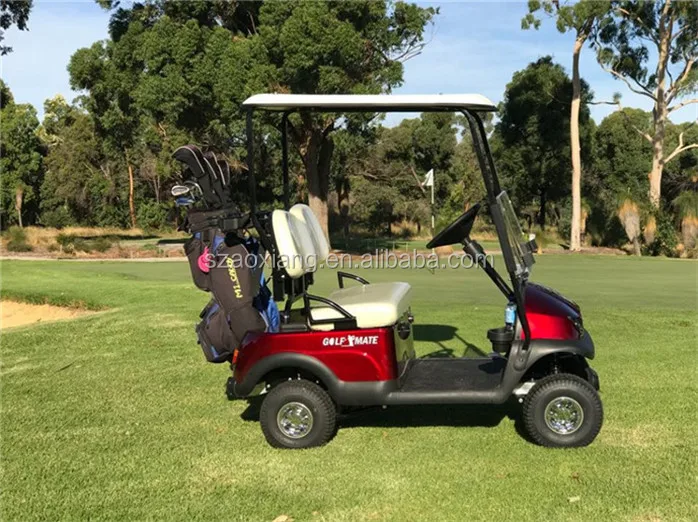 2 seat mini golf cart,kids golf scooter ,with rear cargo box or seat from Chinese factory