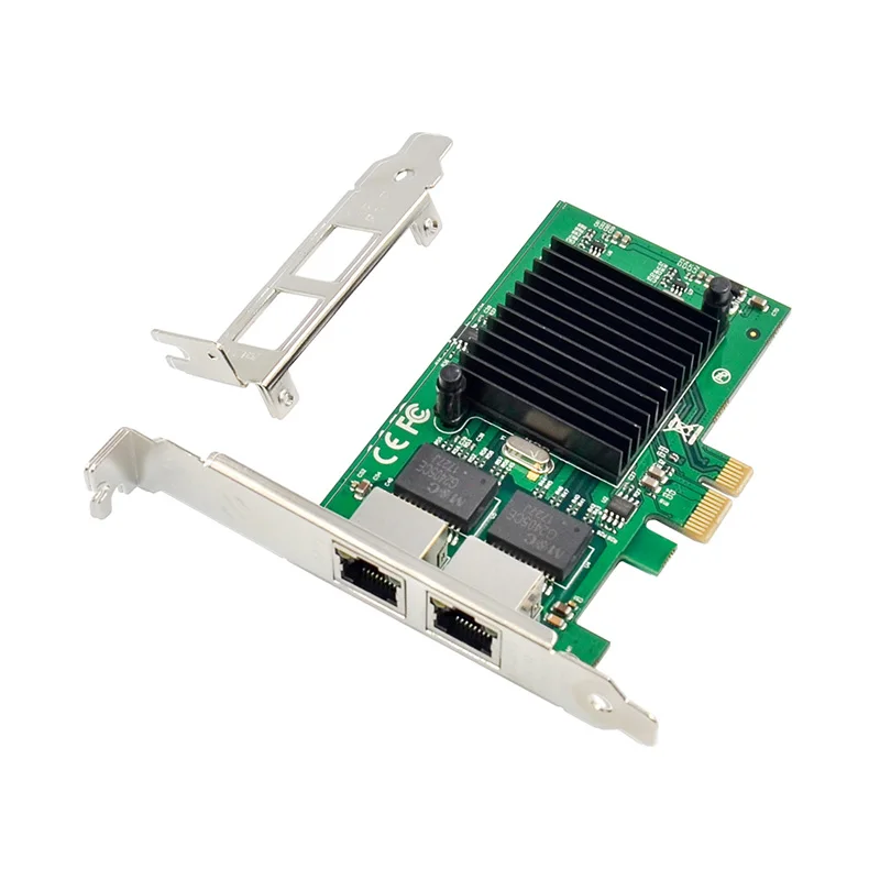 Professional Factory Custom 82575 1G PCI Express 1X Rj45 Lan Network Interface Card