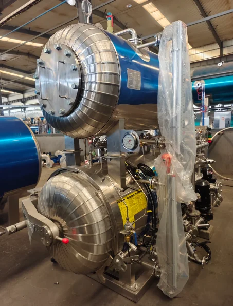 Small Multi-functional Test Sterilizer/Retort For Pre-test/Laboratory