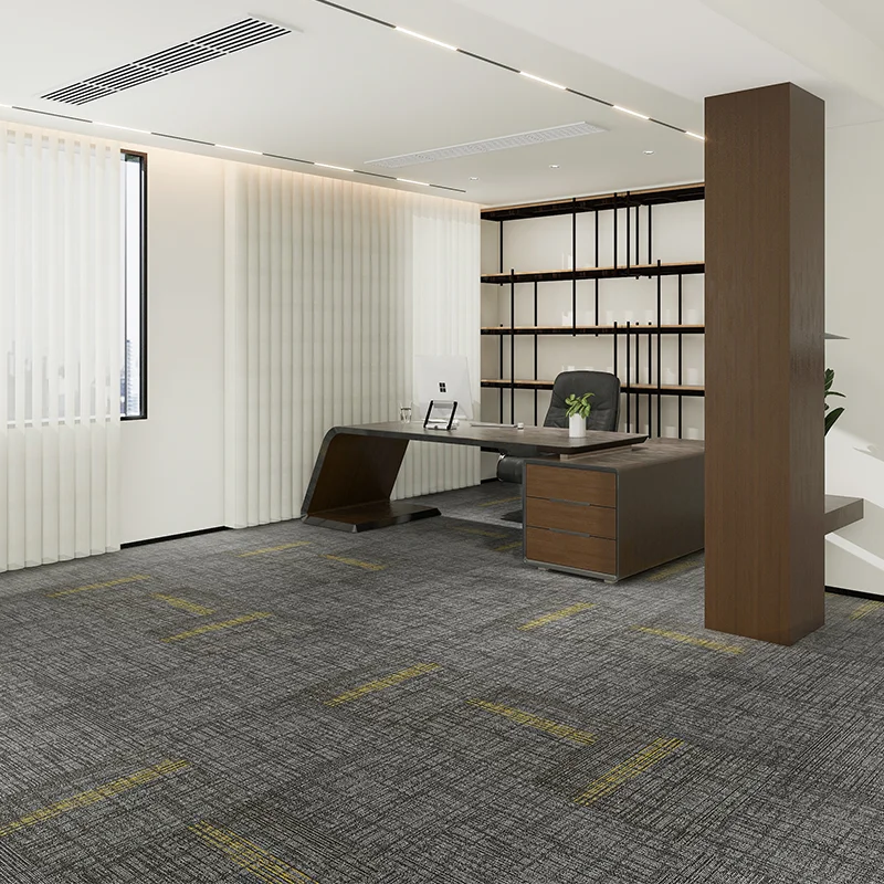 Luxury Hotel Room Carpet Executive Office Floor Carpet Tiles Commercial 50x50 Modular Carpet Tiles For Office
