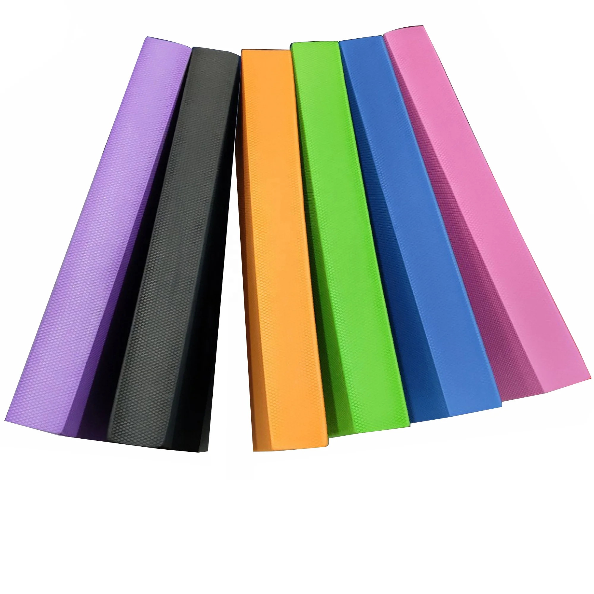 Eco-friendly Professional Fitness Exercise High Density TPE Yoga Balance Pad