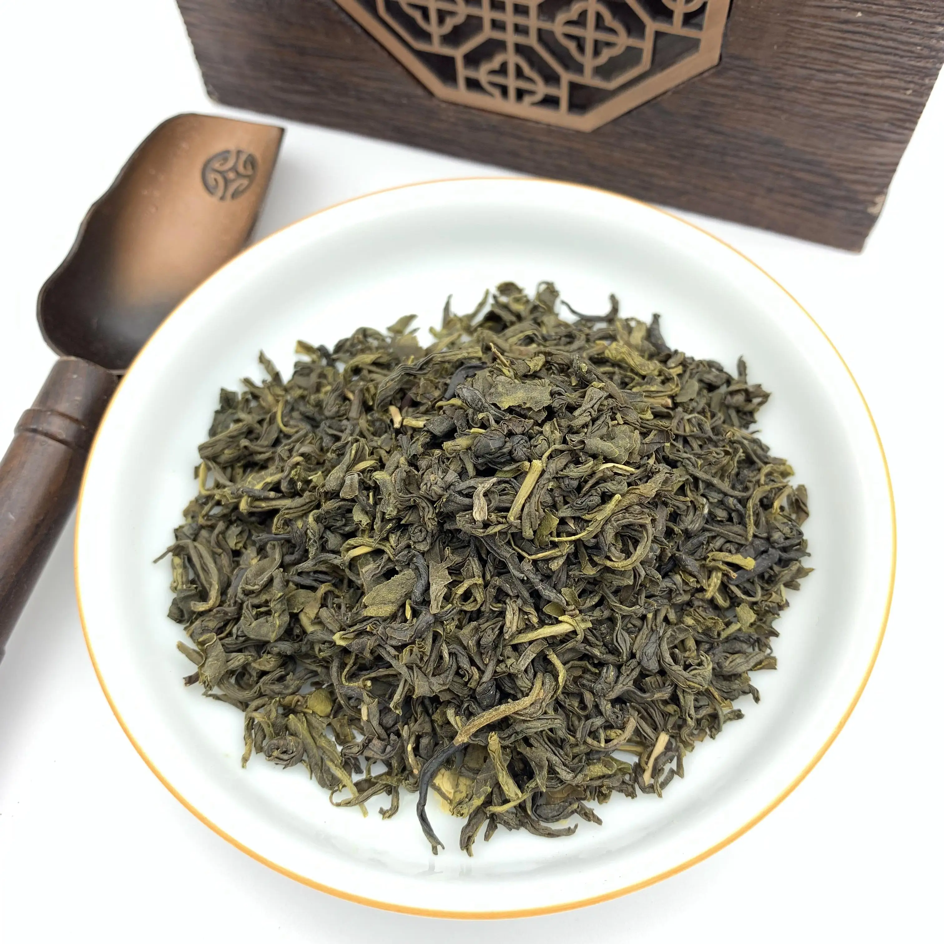 Top Standard Premium Jasmine Flavored Tea Raw Powder Instant Jasmine Green Tea Online Retailer