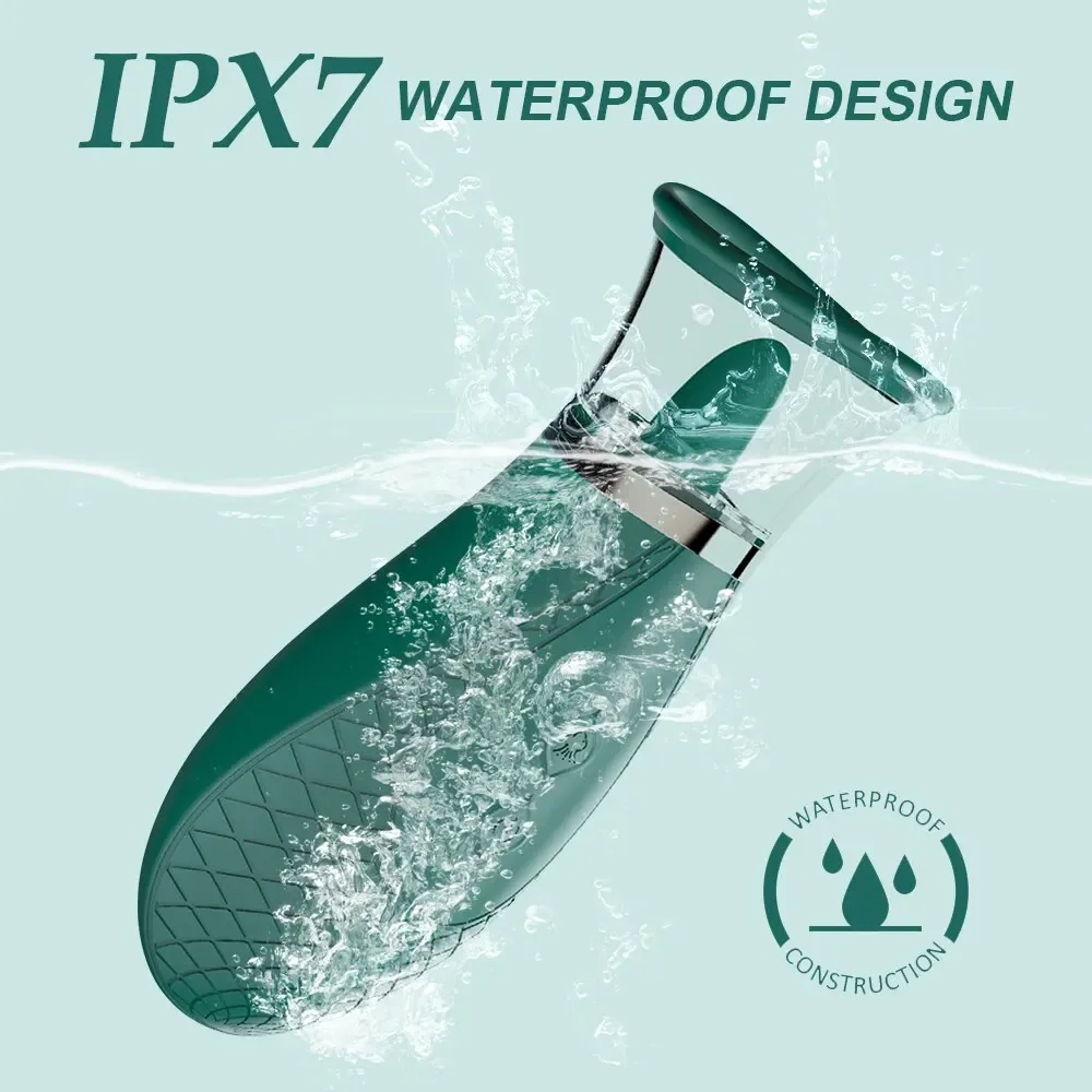 Hot Sale Clitoral Sucking Vibrator Sex Toys for Women Licking Clitoris Stimulator G Spot Vagina Sucker Shopping 18 Lover Gift