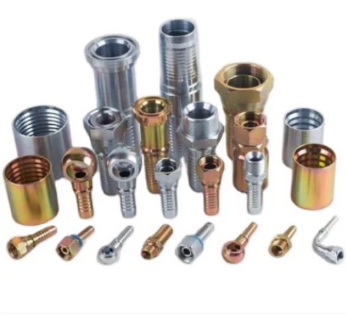 Lanboom Hydraulic Hose Crimping Fittings Use For On-Site Installations And Field Repairs