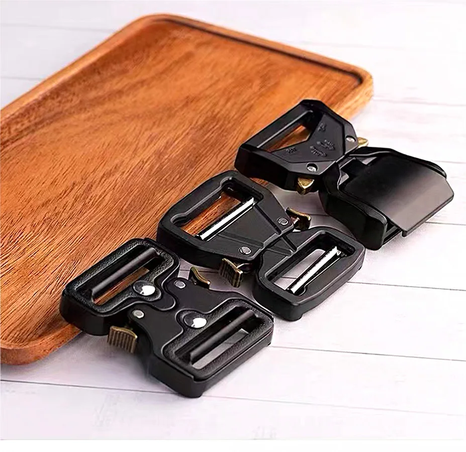 hengda factory  direct  selling  High quality alloy quick release buckle, Bag accessories bag buckle