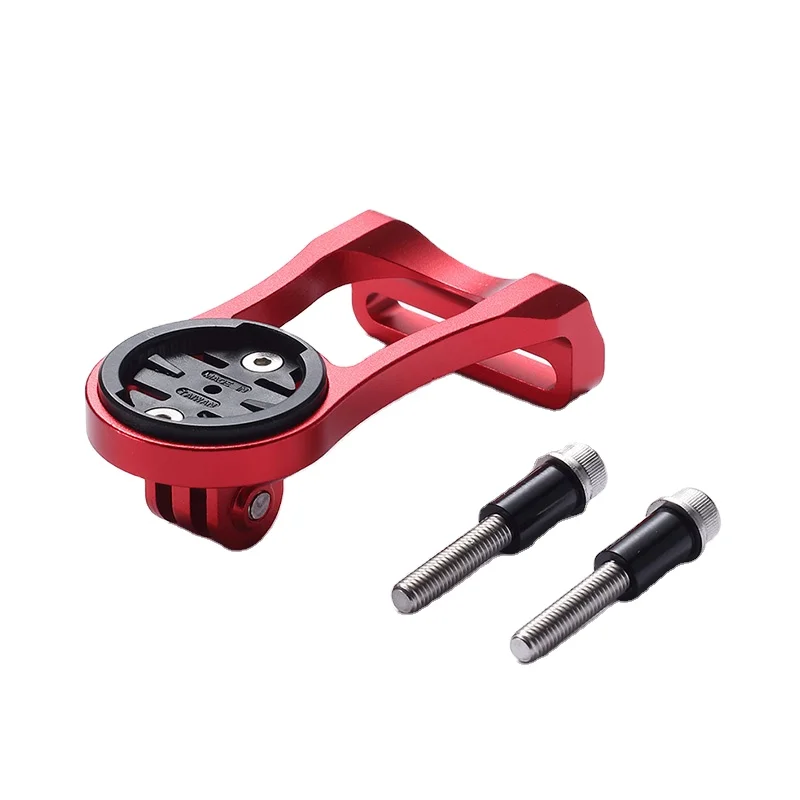 
 Bicycle Aluminum Adjustable Stem/Handlebar Bike Computer Mount Holder Bracket for GARMIN/IGPSPORT/BRYTON  