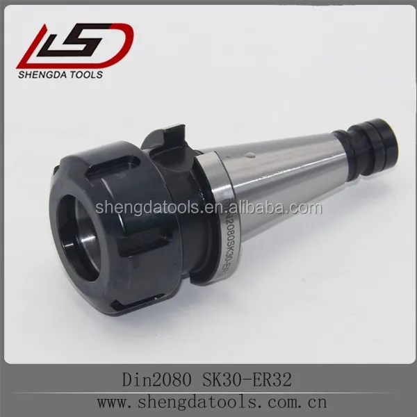 CNC milling tool holder DIN2080SK30-ER32 Face Mill Arbor NT Collet chuck in other machine tool accessories