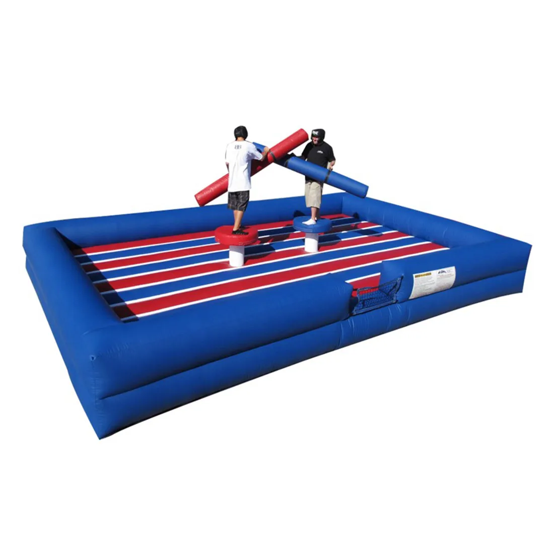 Rental Inflatable Gladiator Jousting Foam Sticks Set Inflatable Gladiator Joust Arena Challenge Games