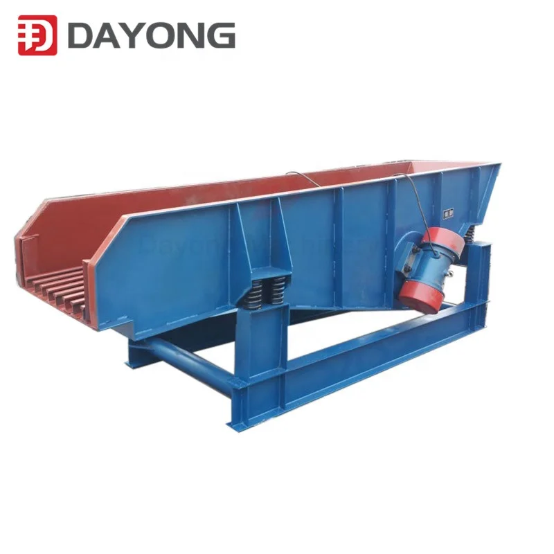 High Quality Vibration Feeder Vibrator Vibrating Conveyors System Machine Price