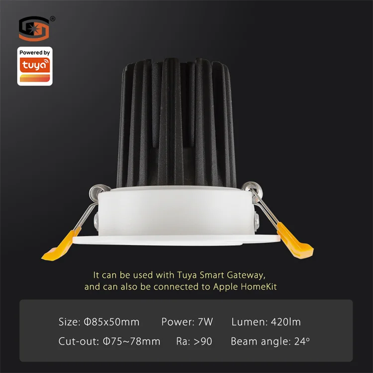 Hotei Spotlight Downlight China Supplier Commercial Spotlight With Lights 12W Sigmesh