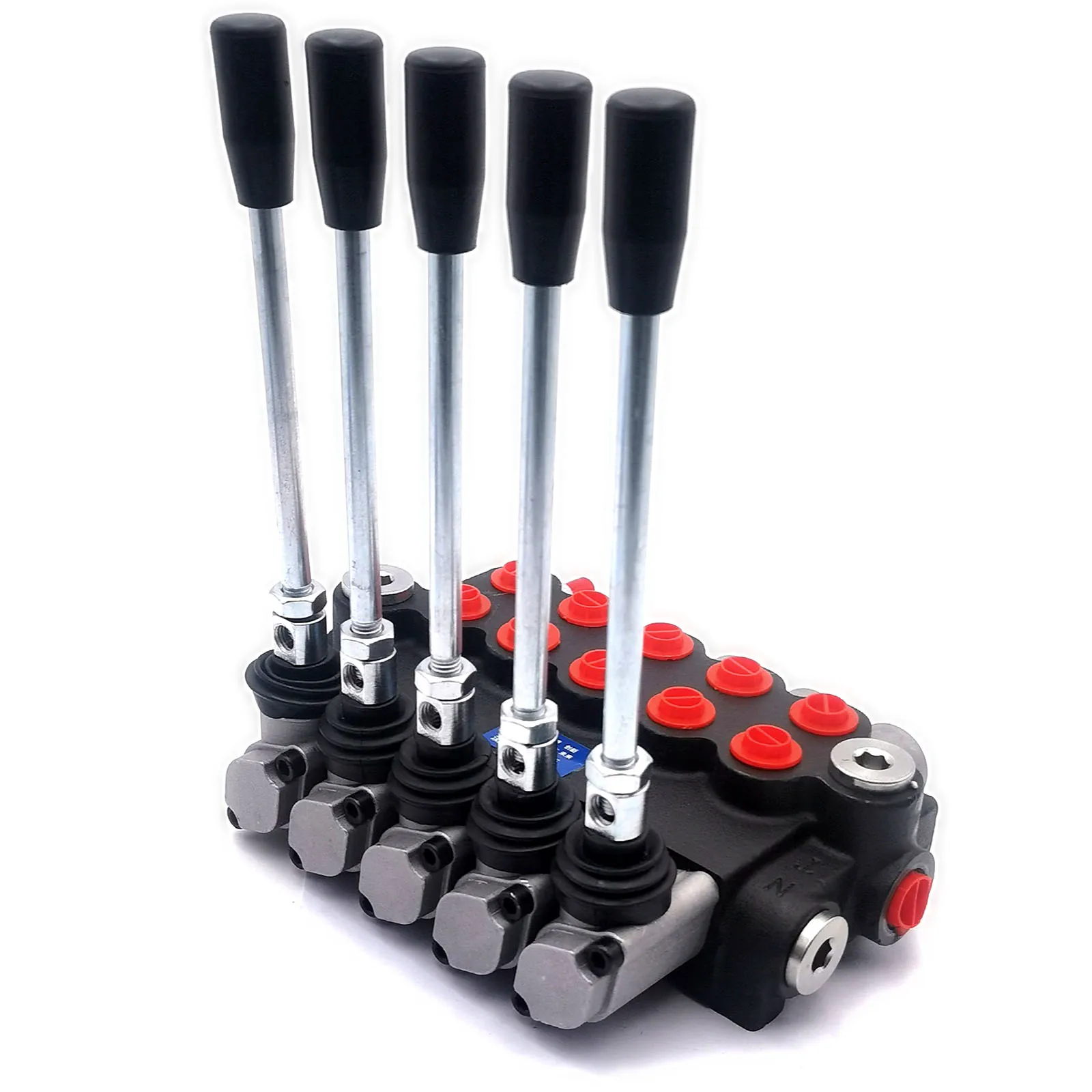 T 5 Spools 40LPM Dump Truck Proportional Hydraulic Directional Control Valves