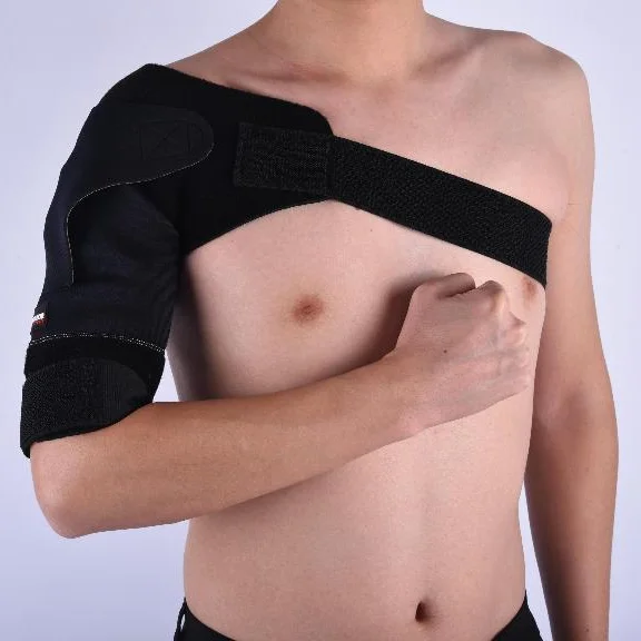 shoulder wrap Neoprene single back support belt elastic belt China manufacturer back and shoulder protectors
