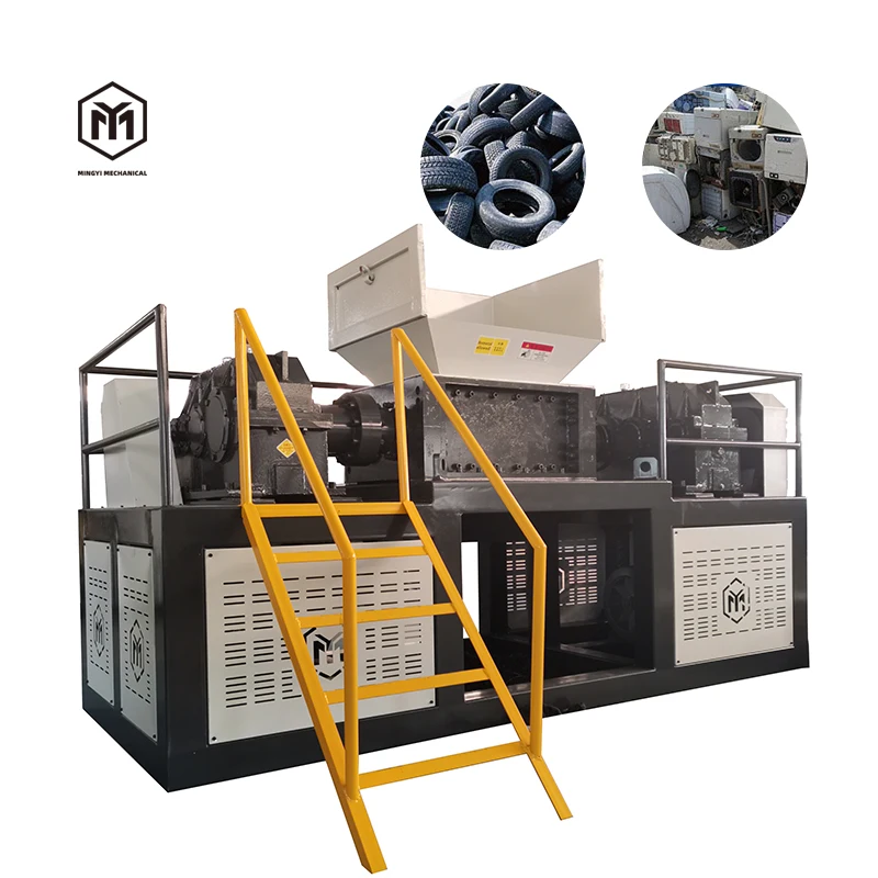 Hot sale Scrap Copper Tire Shredder /Wire crushing Machine with cheap price