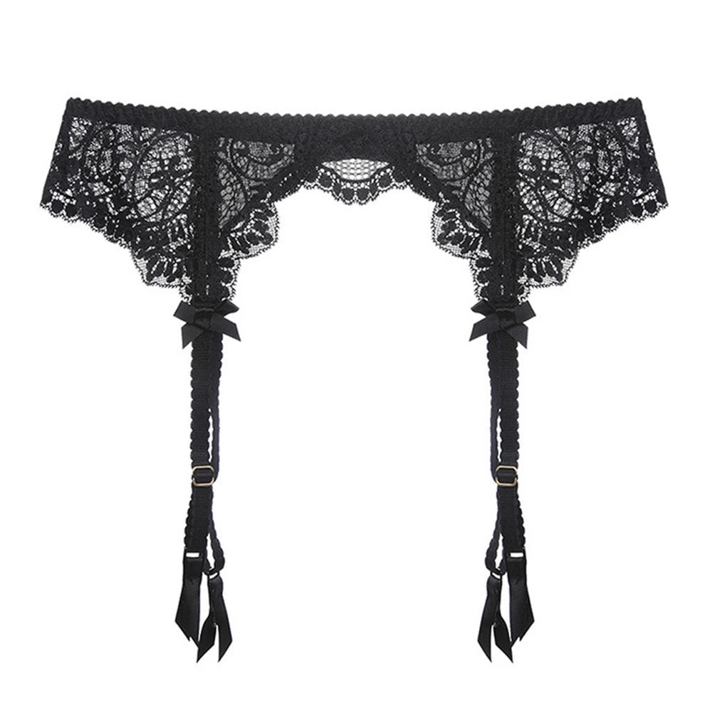 Соблазнительное кружево ультратонкое широкое прозрачное покрытие с зажимом для подвязки