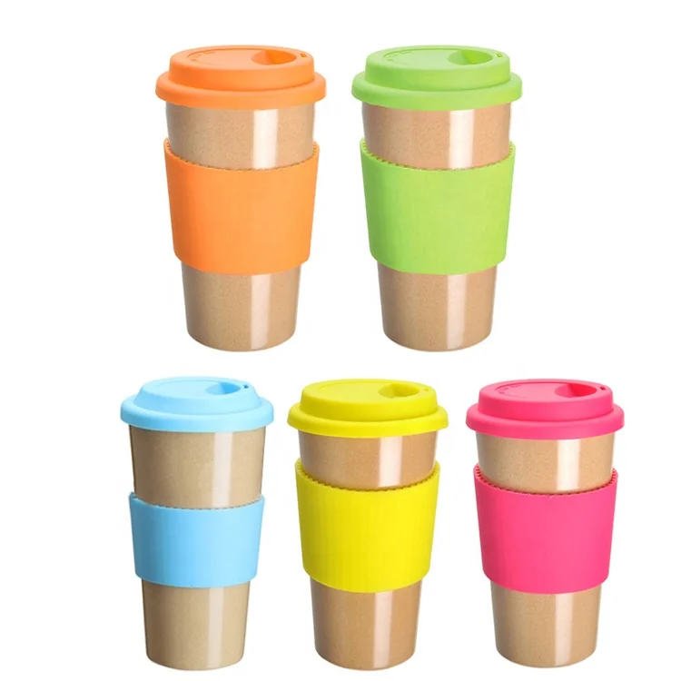 
Shengqu oem custom cheap price modern unique recyclable compostable drinking bio wheat fiber rice husk coffee cup for drinks 