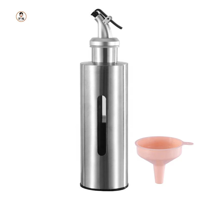 150 мл 250 мл бутылка для приправ из нержавеющей стали Оптом Бутылка для уксуса и масла