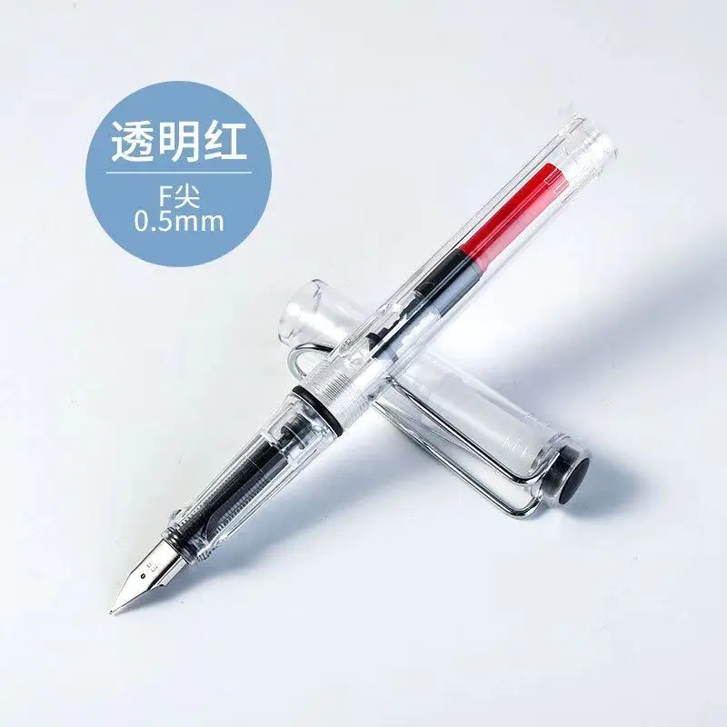 Лидер продаж 2022 каллиграфические ручки с индивидуальным логотипом набор дешевых пластиковых перьевых ручек ручки-ролики для школы и