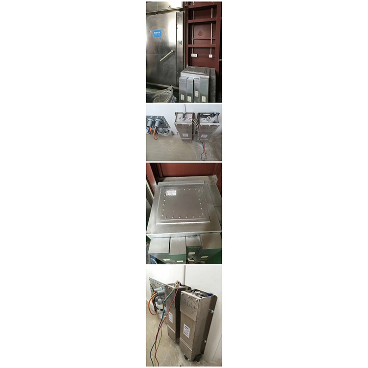 
Anechoic chamber monitoring system, fire alarm system, microwave filter 