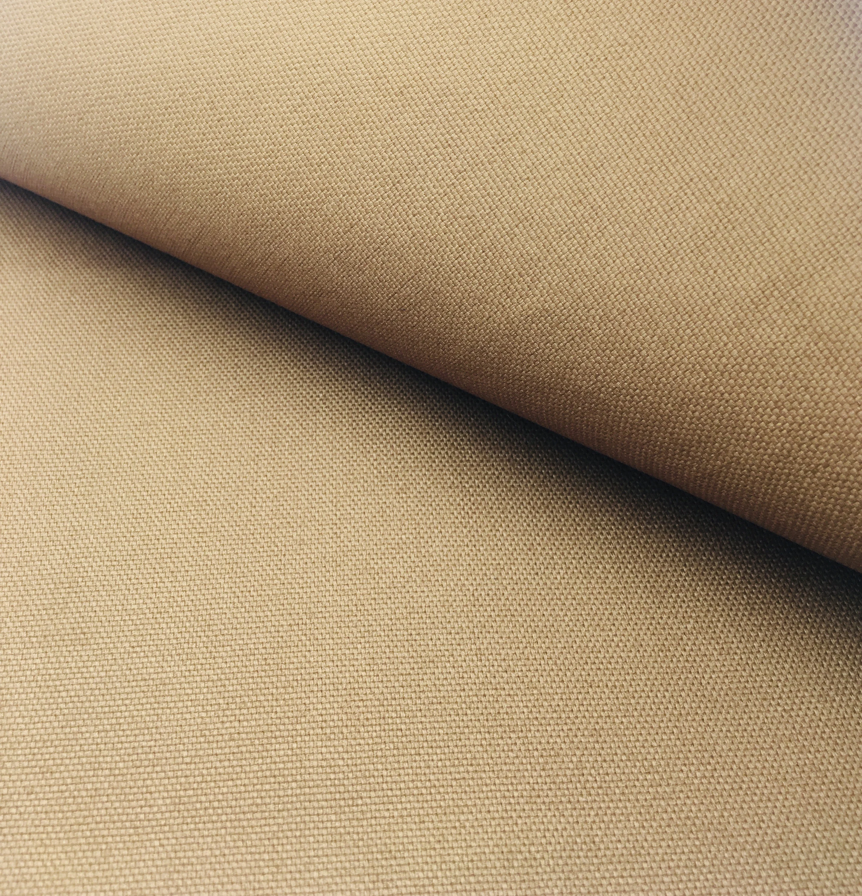 Eco friendly organic plain Thready Canvas Fabric 100% Cotton Fabric