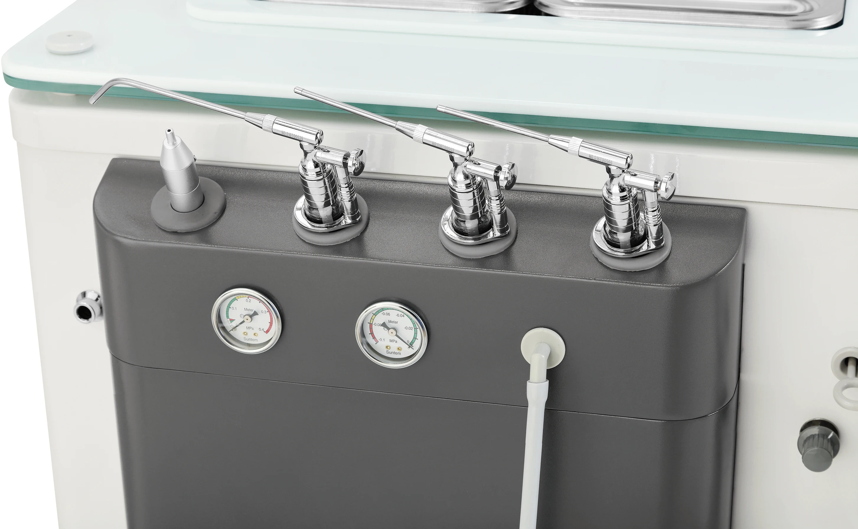 ENT Unit Examination Workstation Price/ENT Treatment Unit with Patient Chair