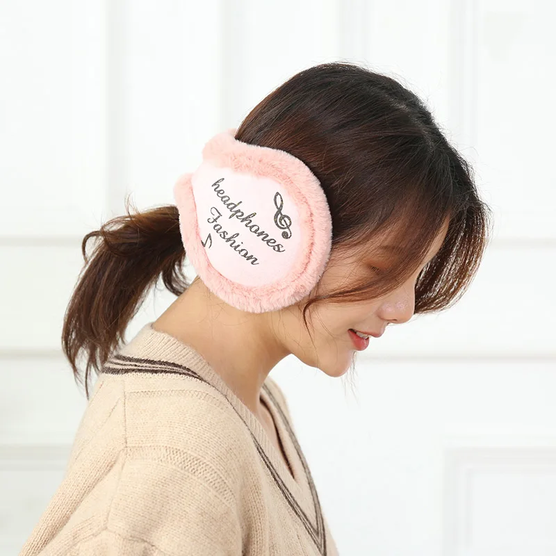 Foldable Adult Winter Protect Warm Ear Earmuffs
