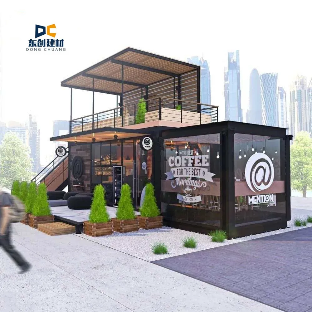 Low Cost Living Bedroom Toilet Kitchen 40ft 20ft Custom Luxury Prefab Shipping Container House For Sale