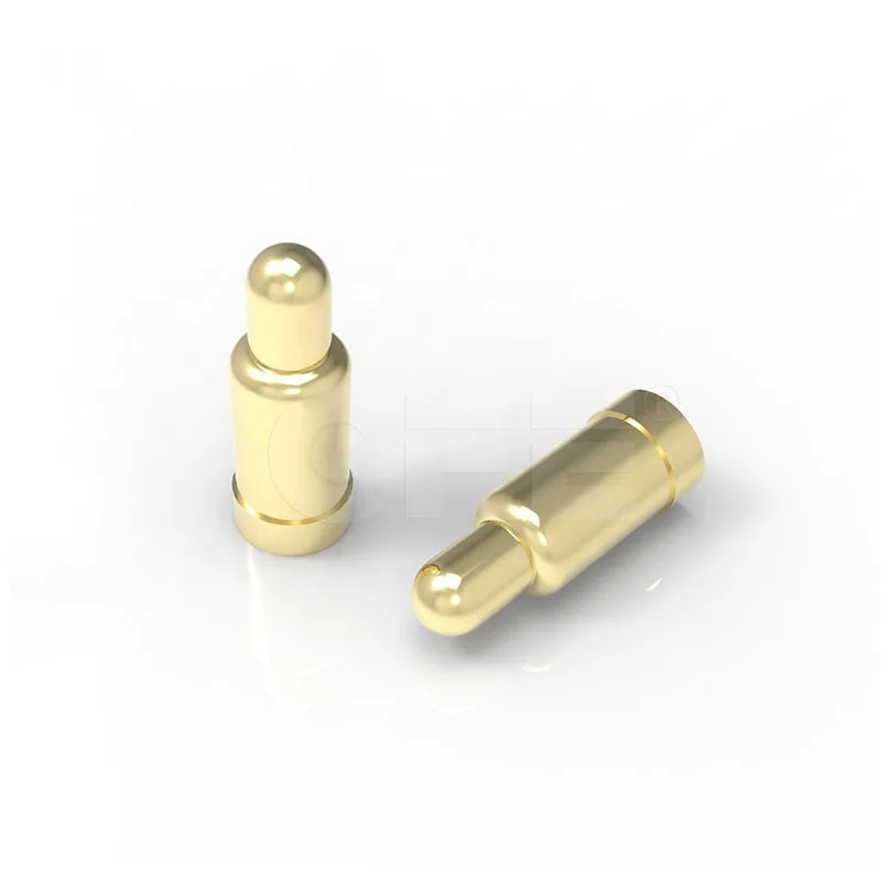 Custom current 5-10A spring loaded pogo pin with gold plated