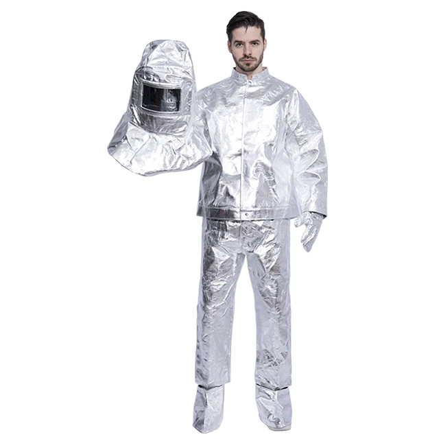 Fire approach heat resistant Insulating protective Garment