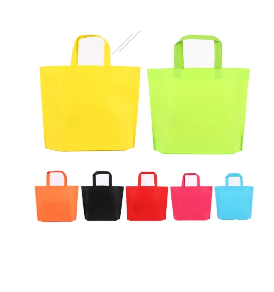 
Eco-friendly Cheap Promotional bolsas tnt Shopping Non Woven Bag 