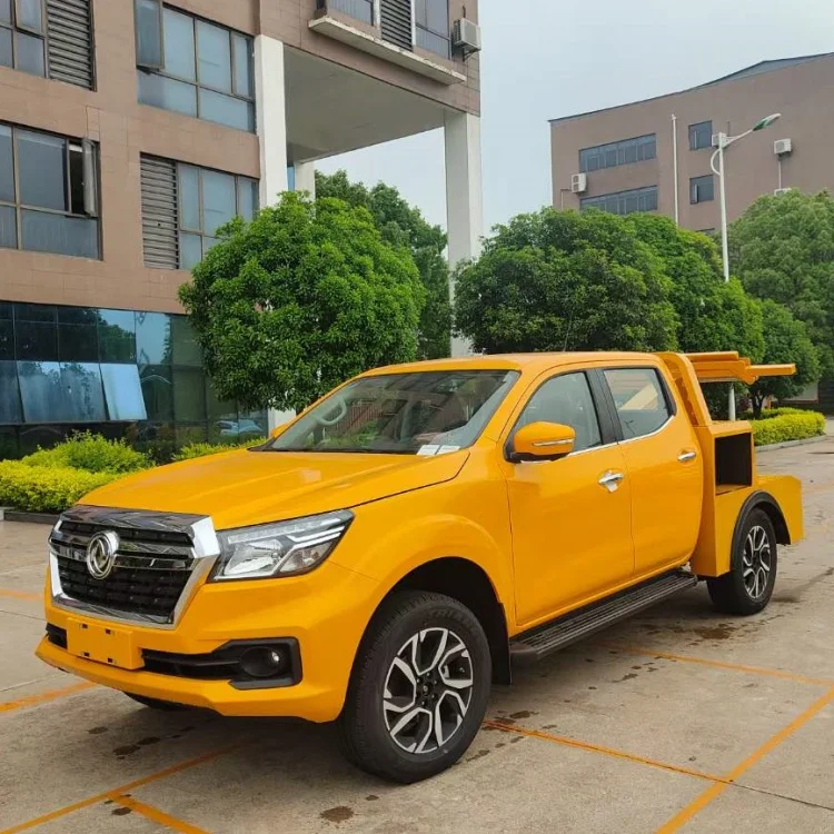 Flexible Pickup Truck Trailer for Clearing Obstacles for Tow Trucks & Wreckers