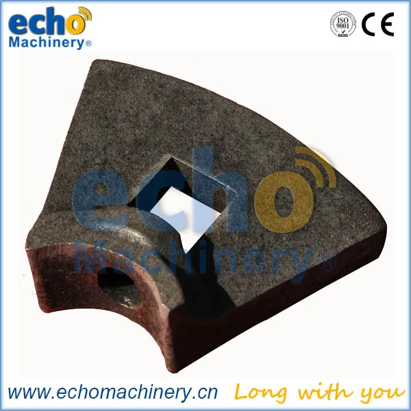 asphalt plant wear parts auger