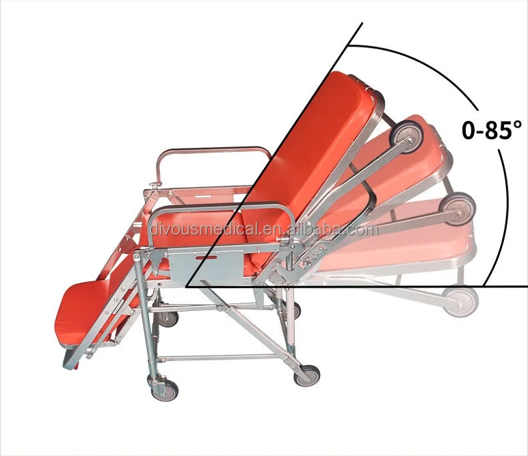 health care supplies High    Equipment Hot Selling Hospital Emergency Ambulance Stretcher