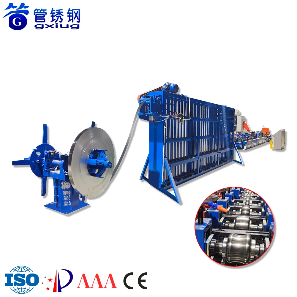 ERW High Frequency Weld Pipe Product Line price