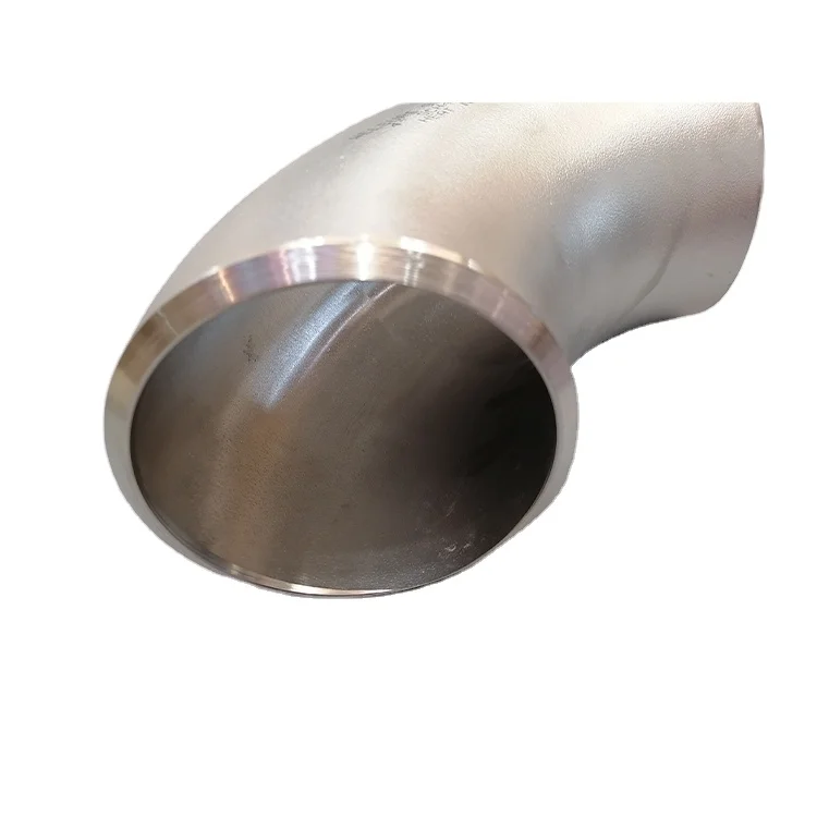 WELSURE ASTM B366 Uns N06625 Inconel 625 seamless 90 degree elbow dimensions BW LR SR pipe fitting