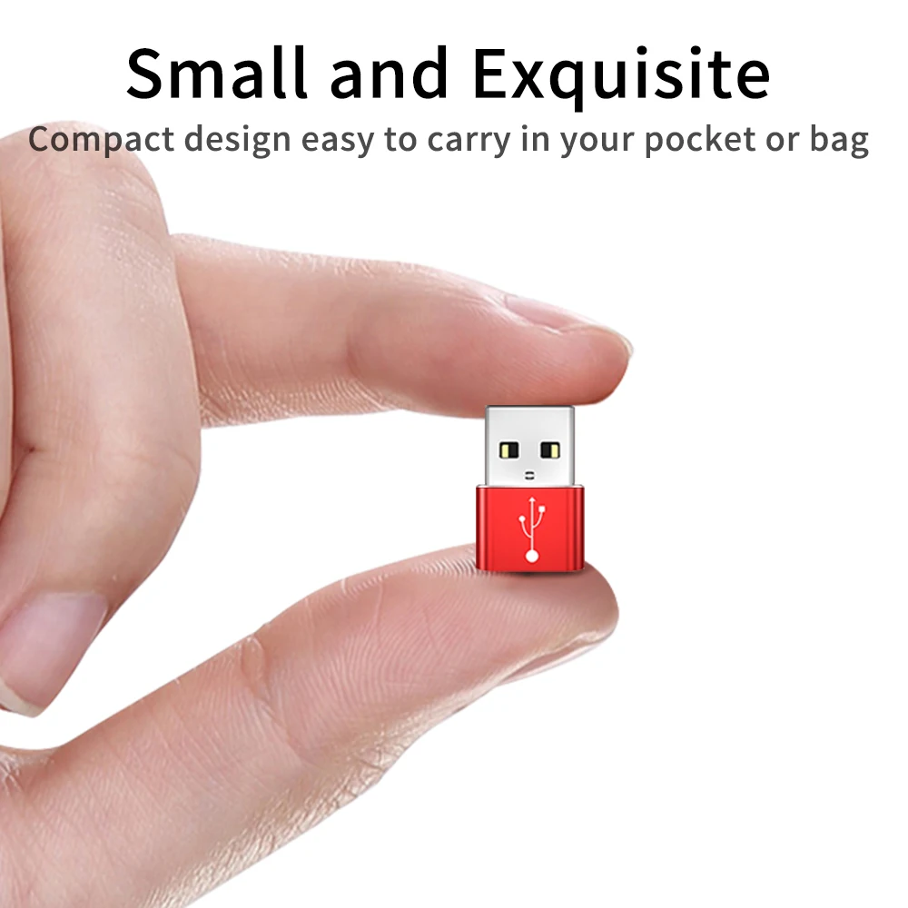 Best Selling USB-C Adapter Data Transfer Male-Female Type C-A Adapter High Speed Hub Adapter For Phone For PC