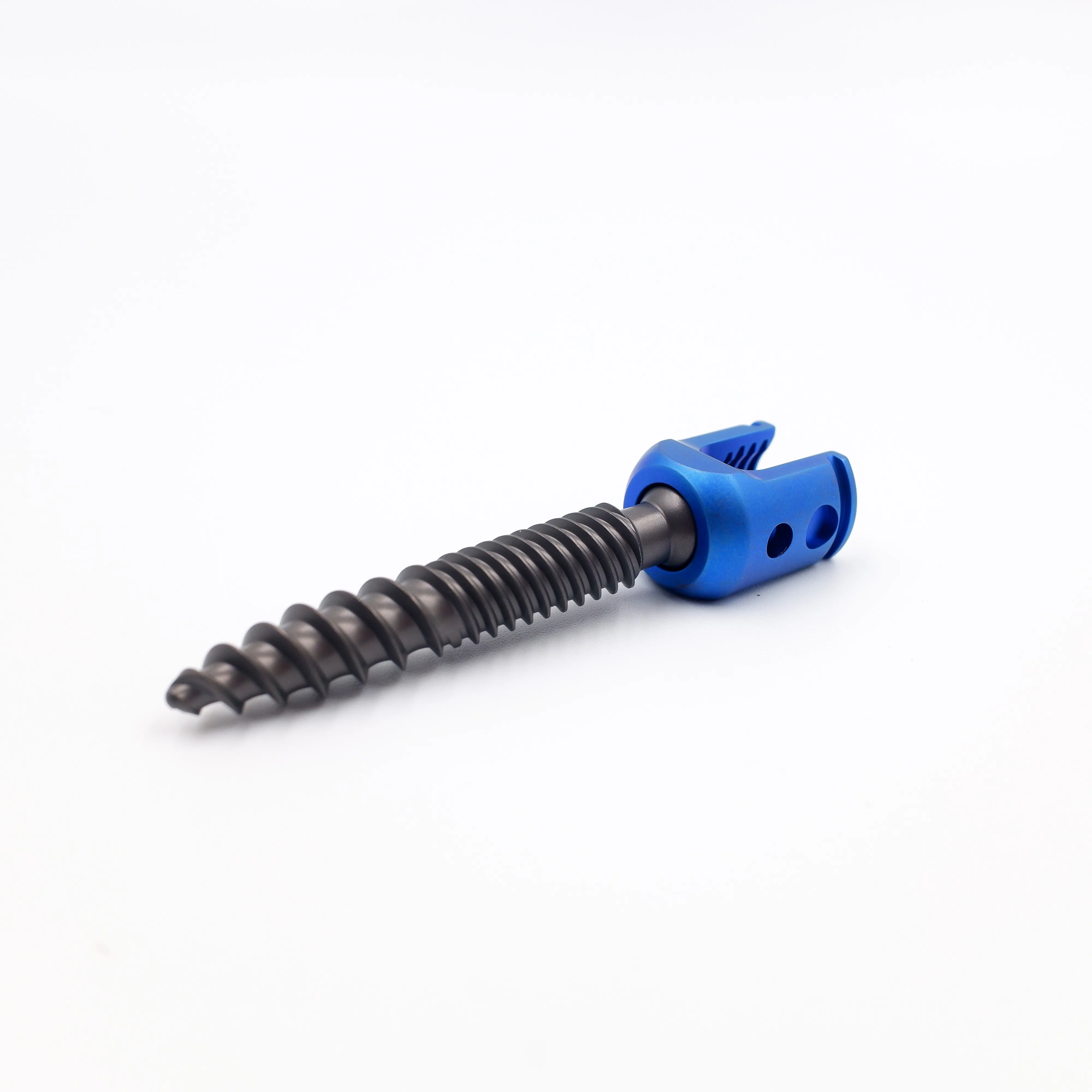 Spinal Pedicle Screw Fixation System 4.5&5.0&5.5&6.0&6.5&7.0mm Double Threaded Screws Orthopedic Surgical Spine Implants CN;CHO