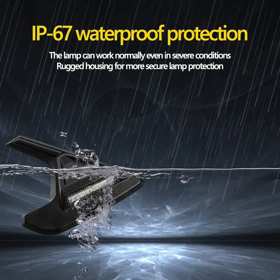 In Stock Black LED Fender Light Side Marker Turn Signals For Jeep Wrangler JL 2018-2022 JT 2020+